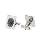 Loved Remembered STAINLESS 7  Cuff Links