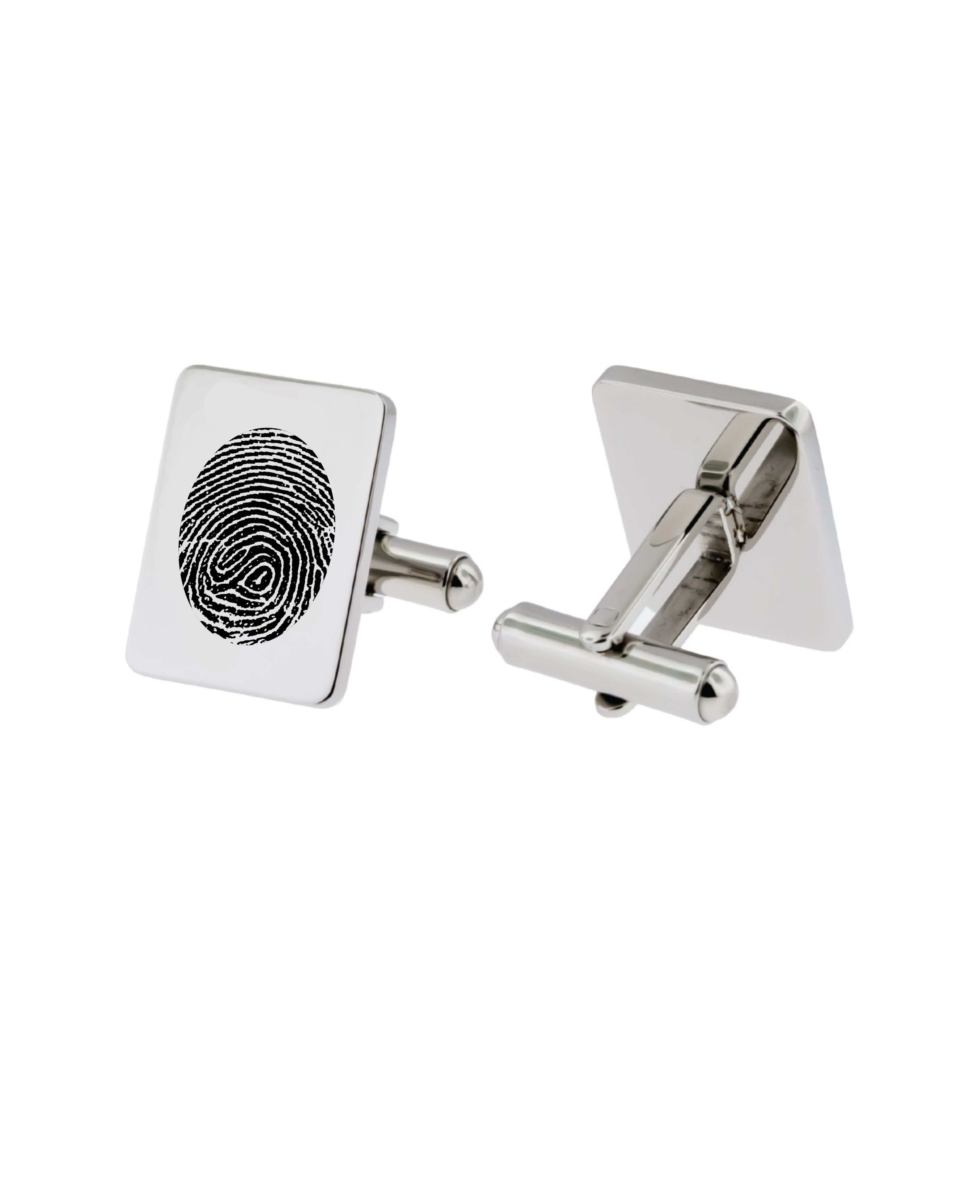 Loved Remembered STAINLESS 7  Cuff Links