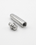 Loved Remembered STAINLESS 9 Bullet Pendant Urn