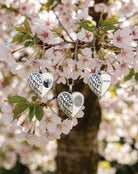 Loved Remembered Stainless Steel Angel Wing Pendant Urn