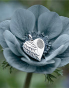Loved Remembered Stainless Steel Angel Wing Pendant Urn