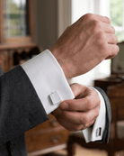 Loved Remembered Stainless Steel Cuff Links
