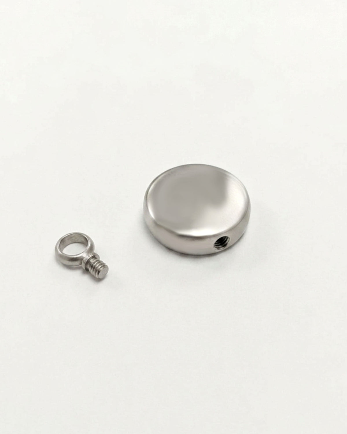 Loved Remembered Stainless Steel Small Compass Urn