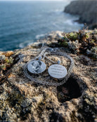 Loved Remembered Stainless Steel Small Compass Urn