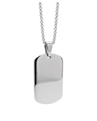 Loved Remembered Stainless Steel Tag Pendant