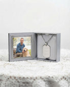Loved Remembered Stainless Steel Tag Pendant
