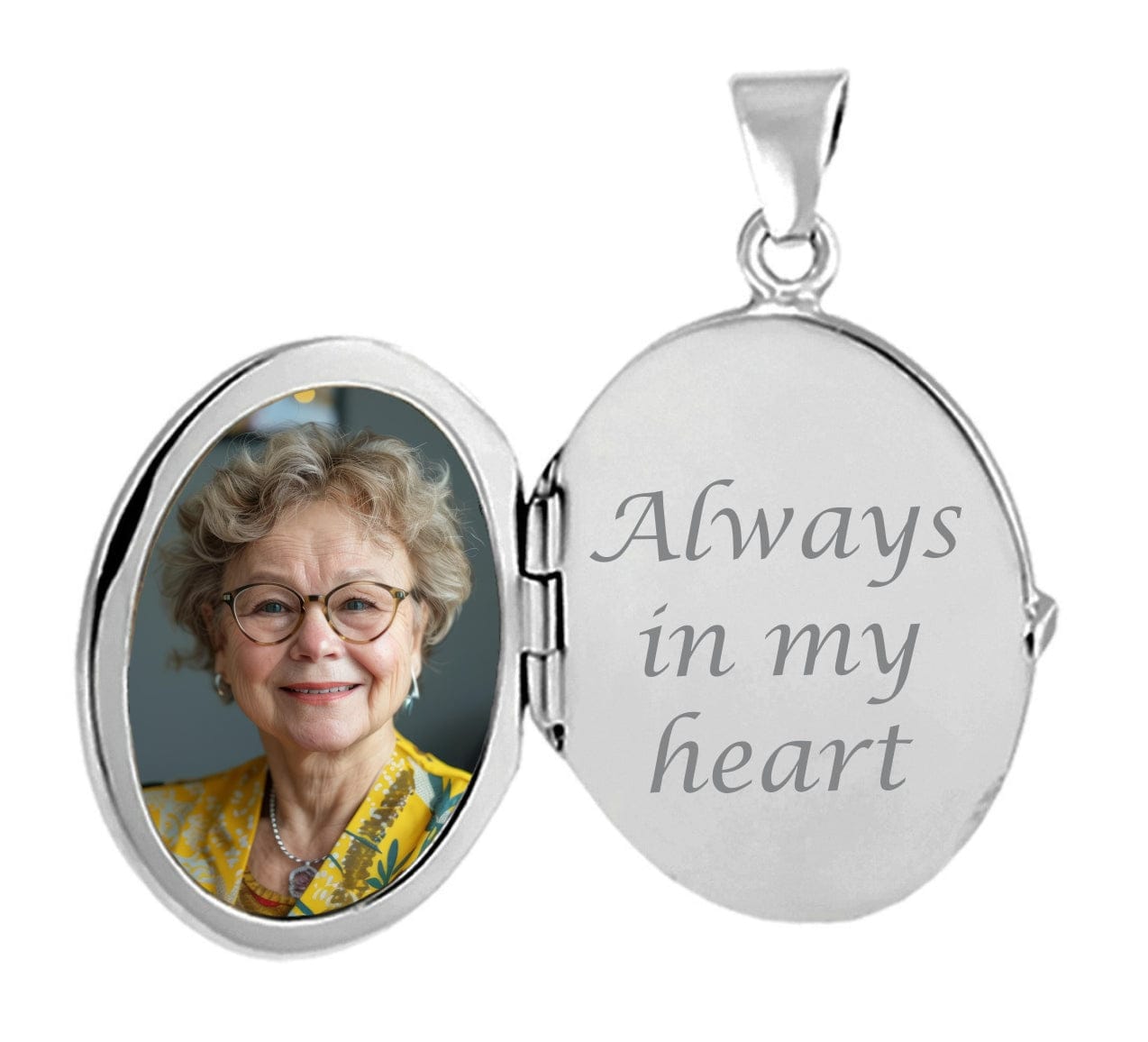 Loved Remembered 'Wildflower' Locket Urn