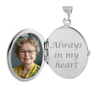 Loved Remembered 'Wildflower' Locket Urn