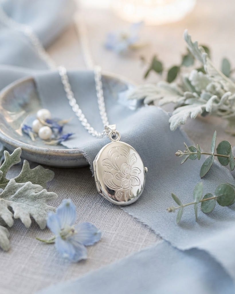 Loved Remembered 'Wildflower' Locket Urn