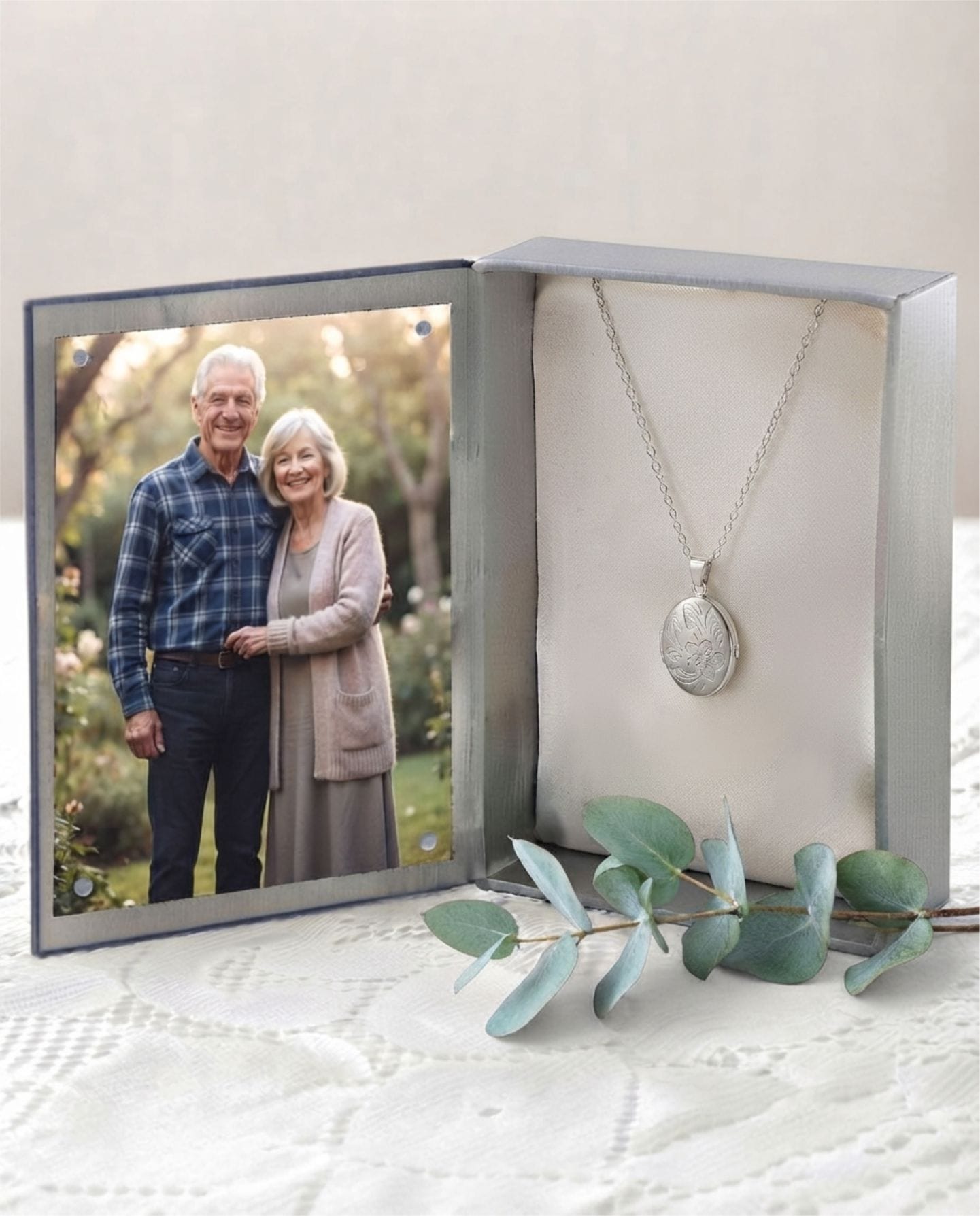 Loved Remembered 'Wildflower' Locket Urn
