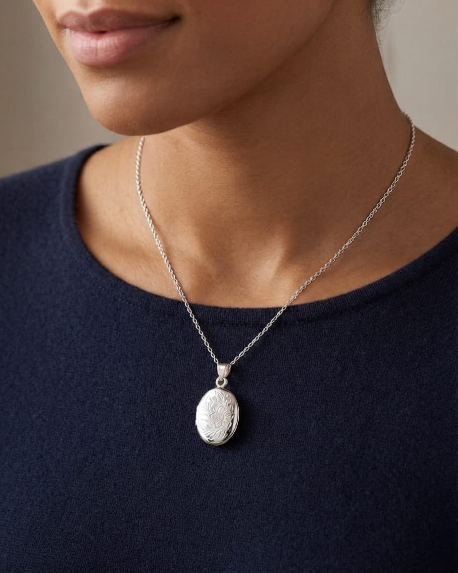 Loved Remembered 'Wildflower' Pendant Urn