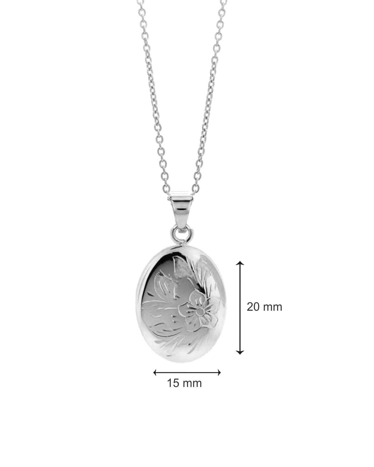 Loved Remembered 'Wildflower' Pendant Urn