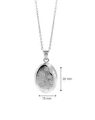 Loved Remembered 'Wildflower' Pendant Urn
