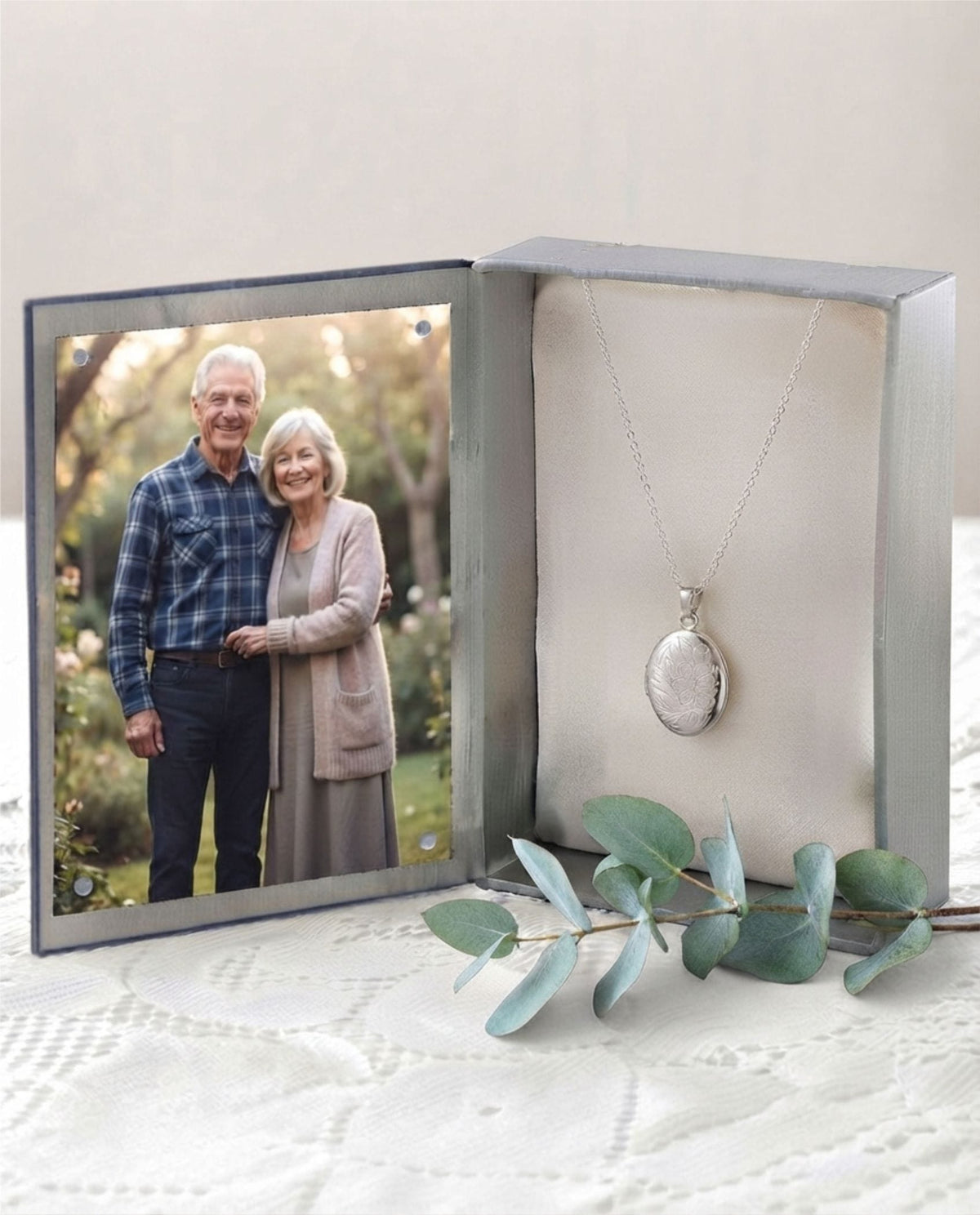 Loved Remembered 'Wildflower' Pendant Urn
