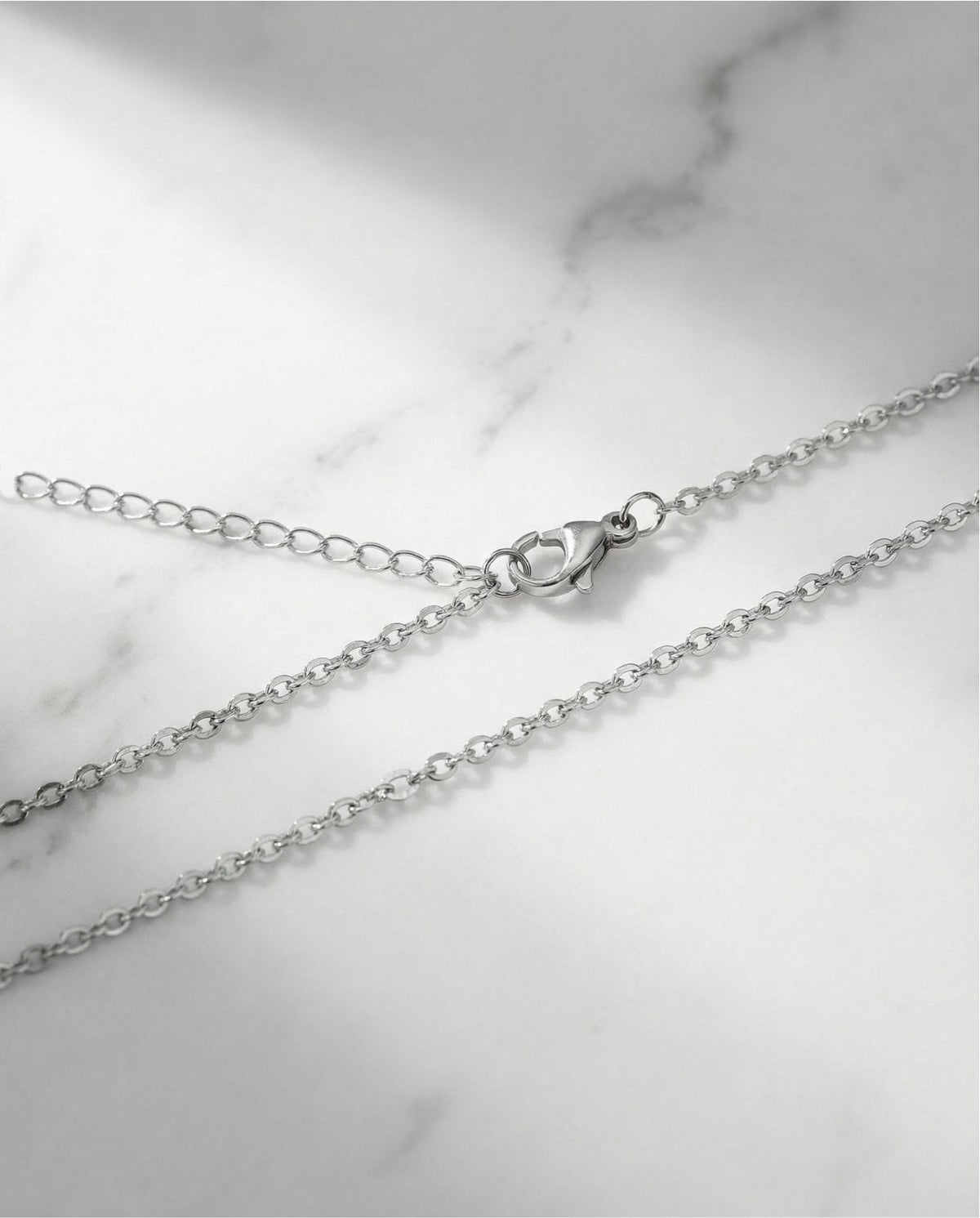 Loved Remembered Women's Stainless Steel Necklace - 18"