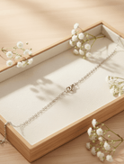 Loved Remembered Women's Stainless Steel Necklace - 18"