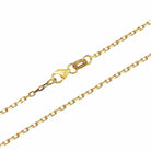 Loved Remembered Yellow Gold Chain - 10K