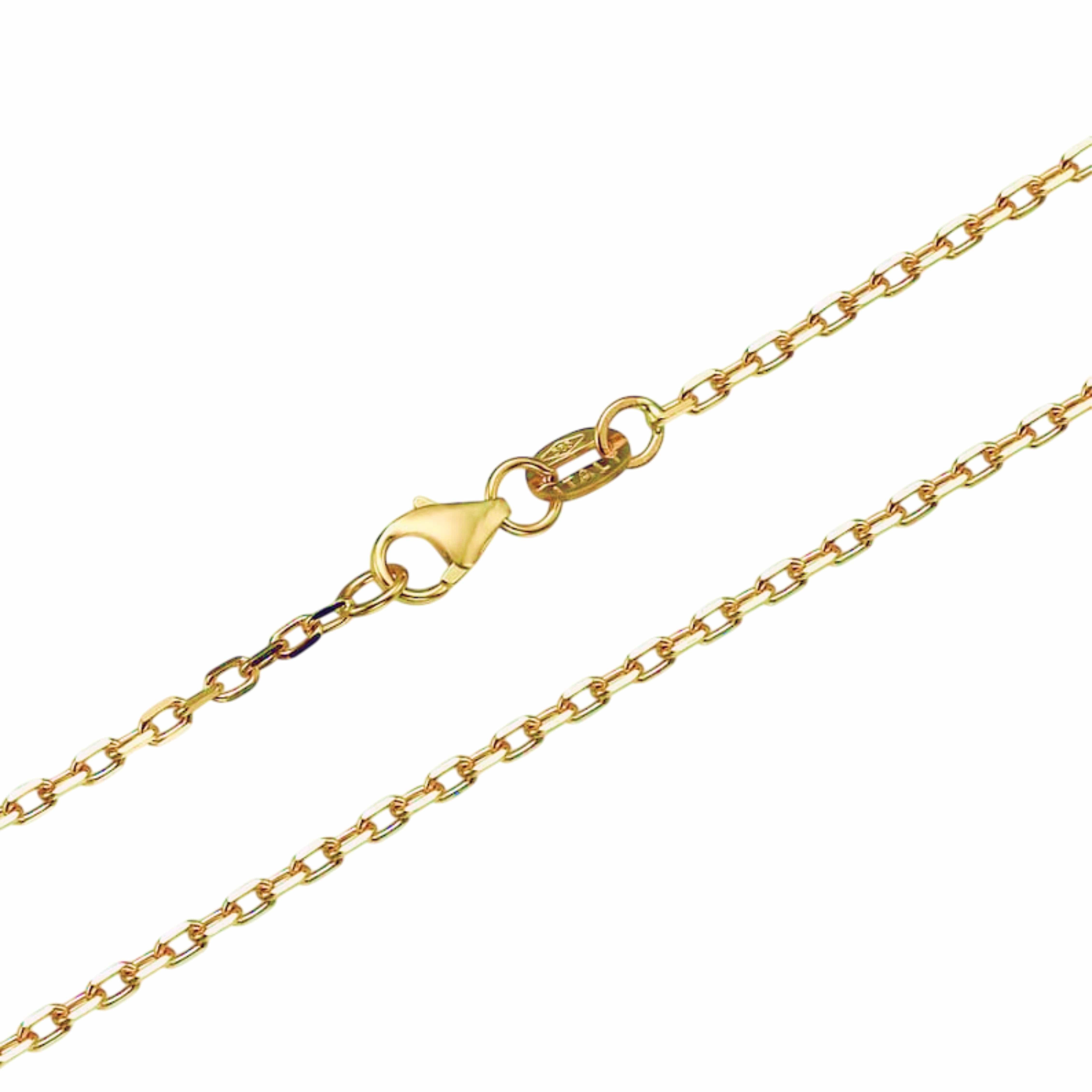Loved Remembered Yellow Gold Chain - 10K