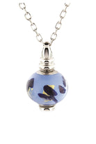Cara Keepsakes Murano Glass Pendant Urns Murano Glass Pendant - 'Ocean Mist'