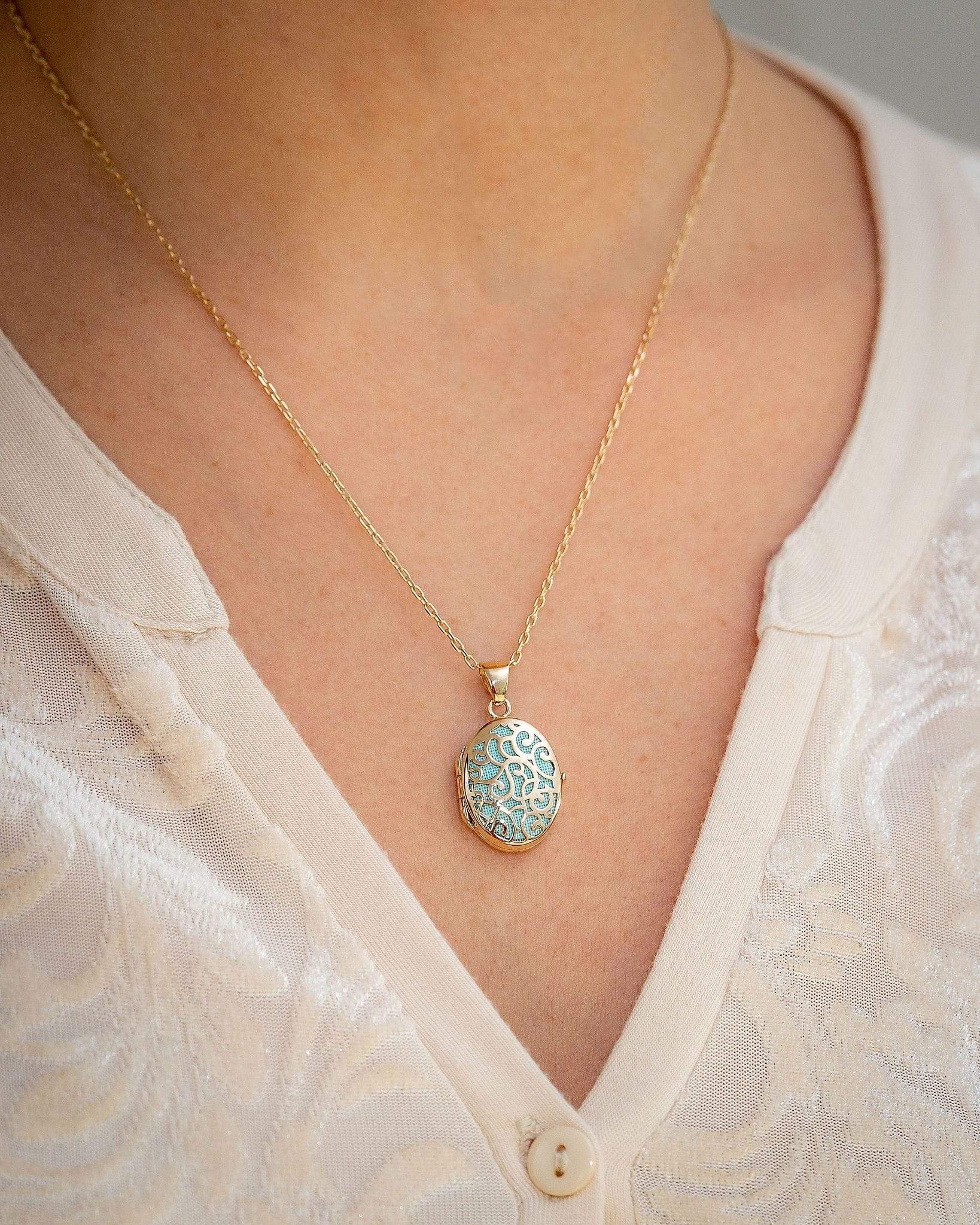 Filigree lockets deals
