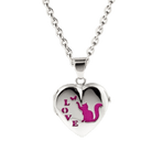 Loved Remembered Cat Locket Urn