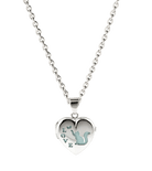 Loved Remembered Cat Locket Urn