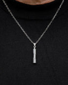 Loved Remembered Cylinder Pendant Urn