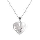 Loved Remembered 'Forget Me Not' Locket Urn