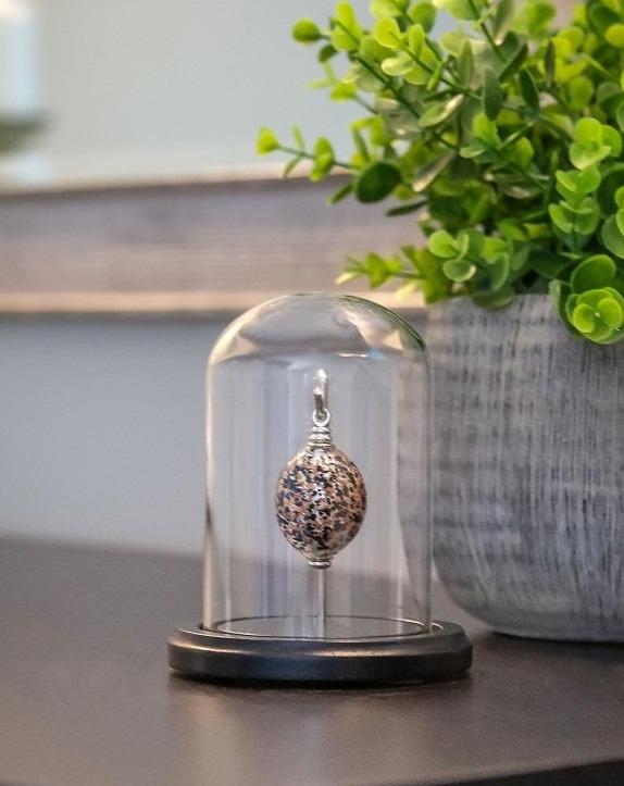 Loved Remembered Keepsake Urn - "Everlasting Embrace"