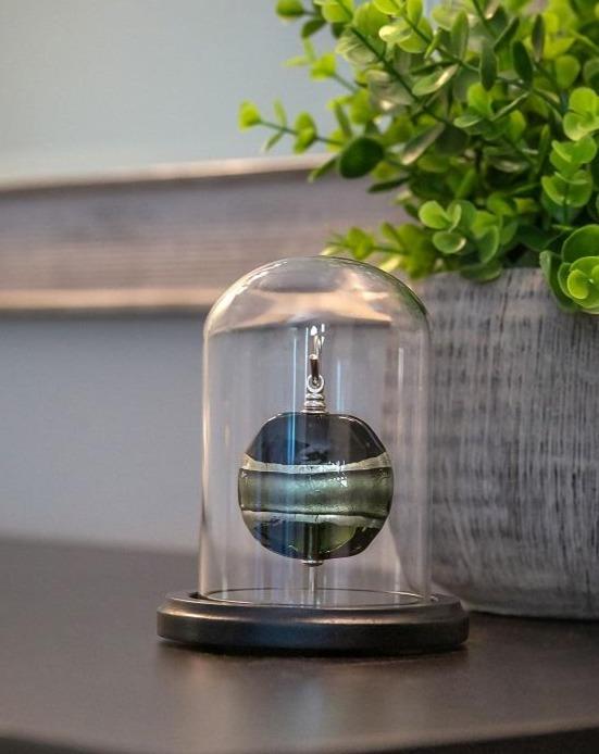 Loved Remembered Keepsake Urn - "In The Garden"