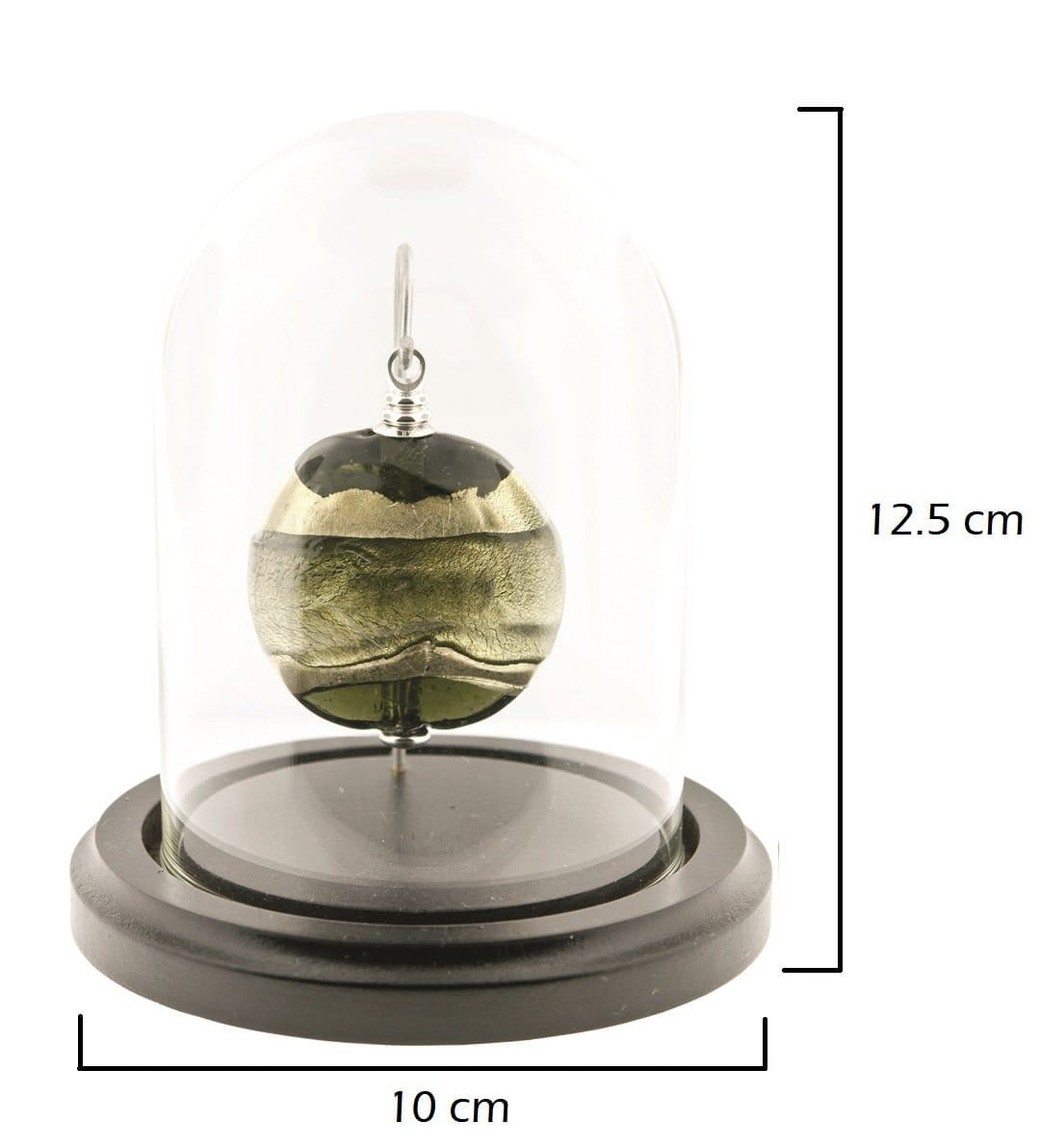 Loved Remembered Keepsake Urn - "In The Garden"