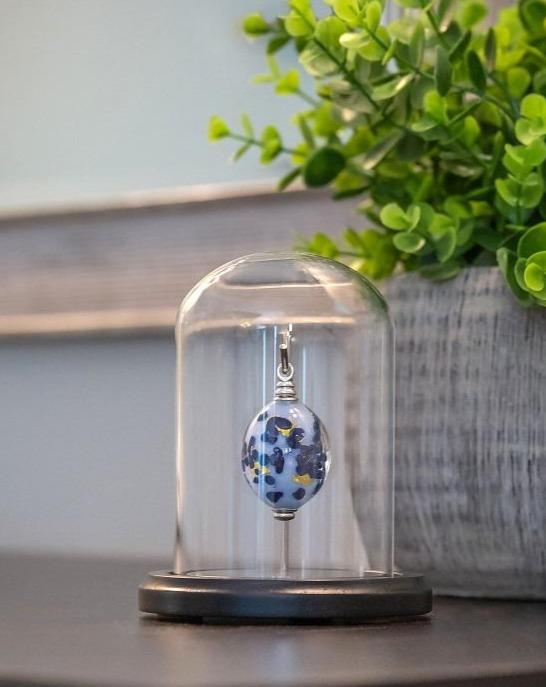 Loved Remembered Keepsake Urn - "Ocean Mist"