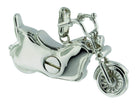 Loved Remembered Motorcycle Pendant Urn