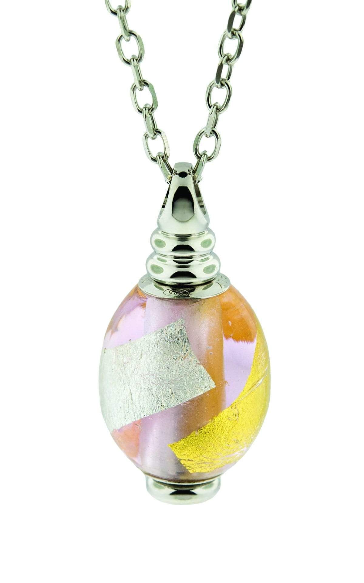 Loved Remembered Murano Glass Pendant Urn - 'Loving Whispers'