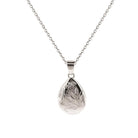 Loved Remembered 'Poppy' Silver Teardrop Pendant Urn
